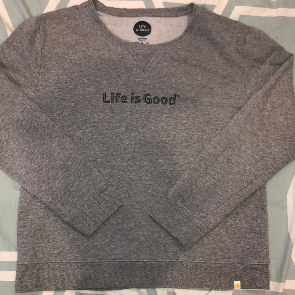Life Is Good crew